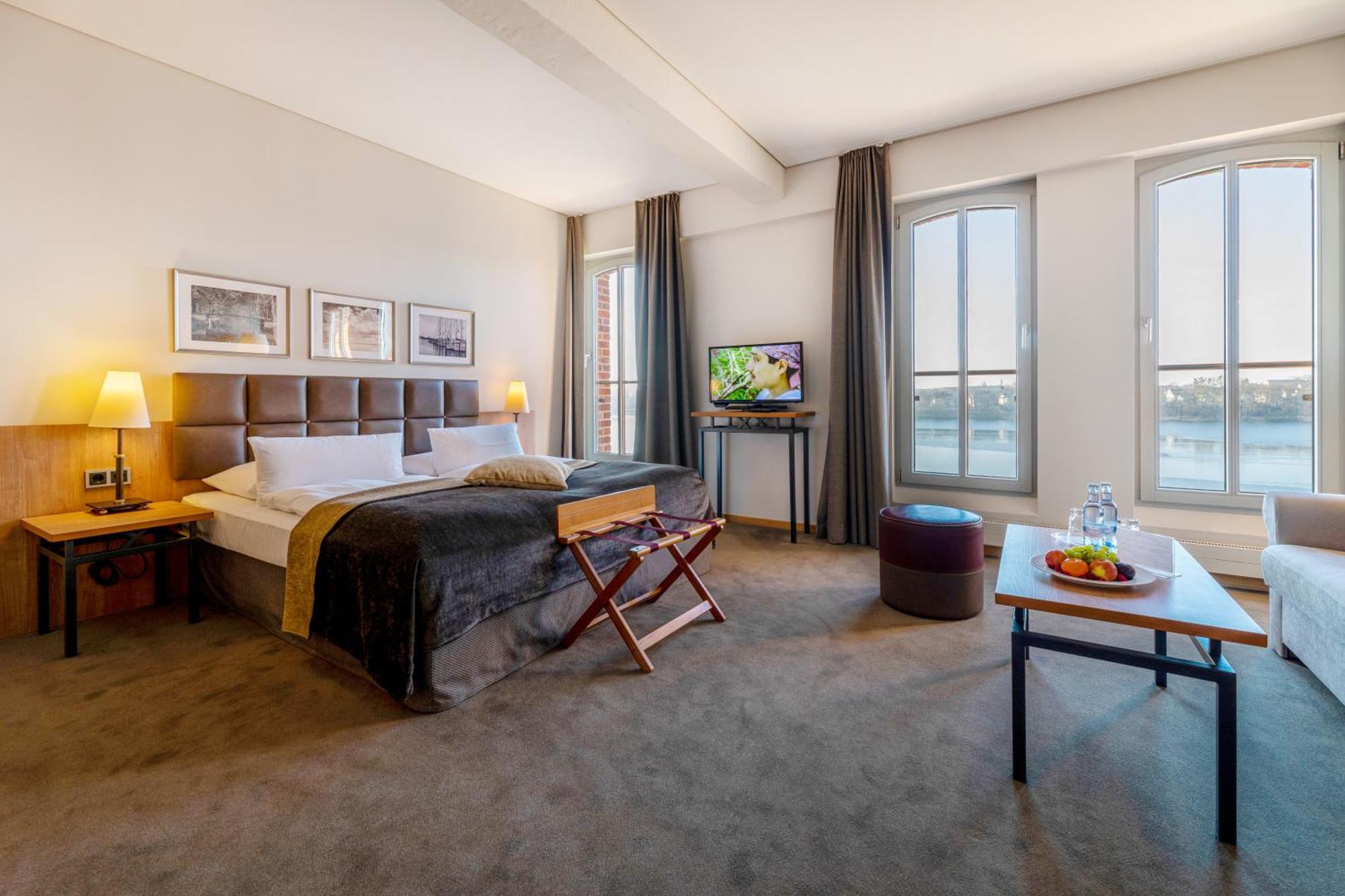 Hotel Speicher Am Ziegelsee Schwerin  Bilik gambar
