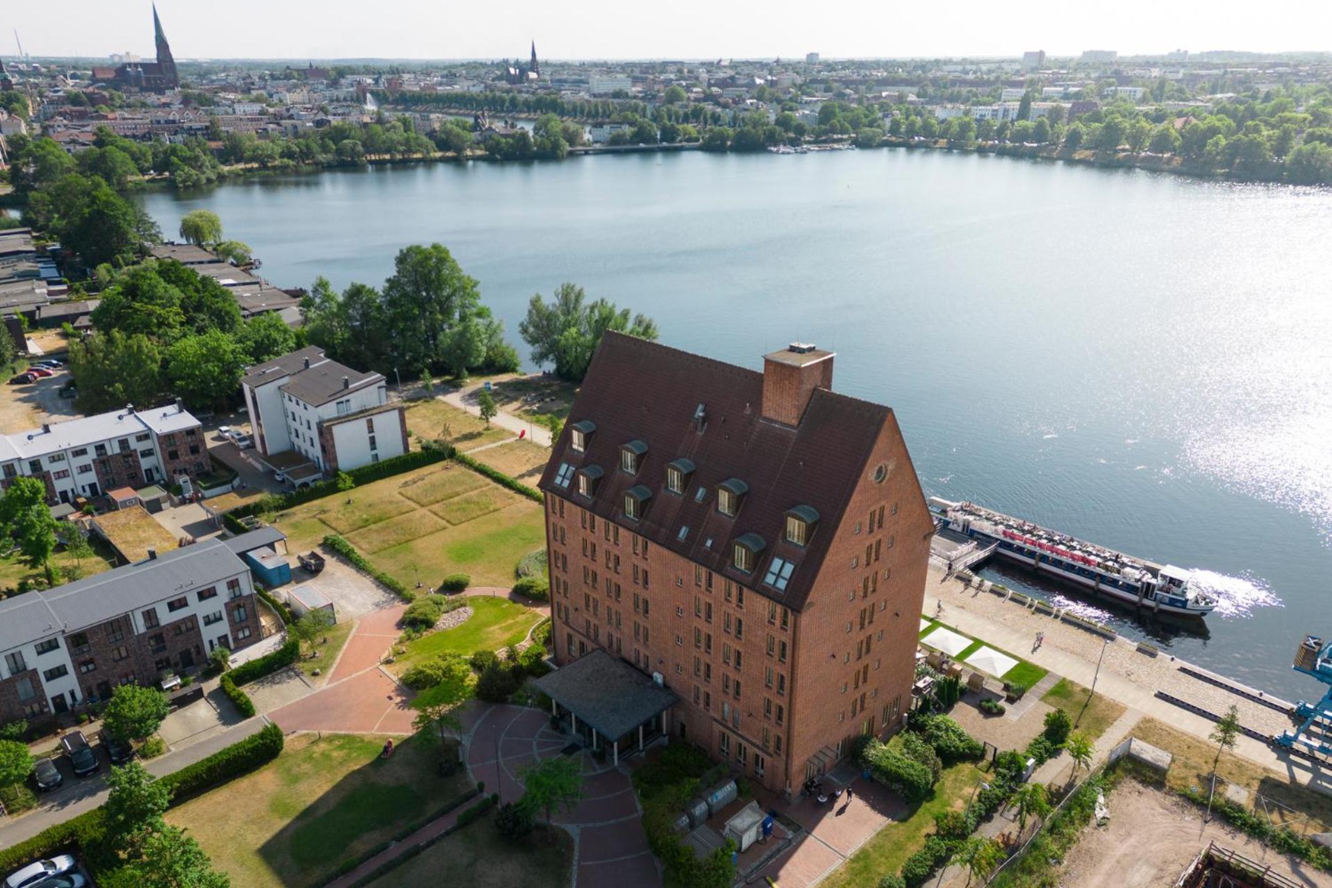Hotel Speicher Am Ziegelsee Schwerin  Luaran gambar