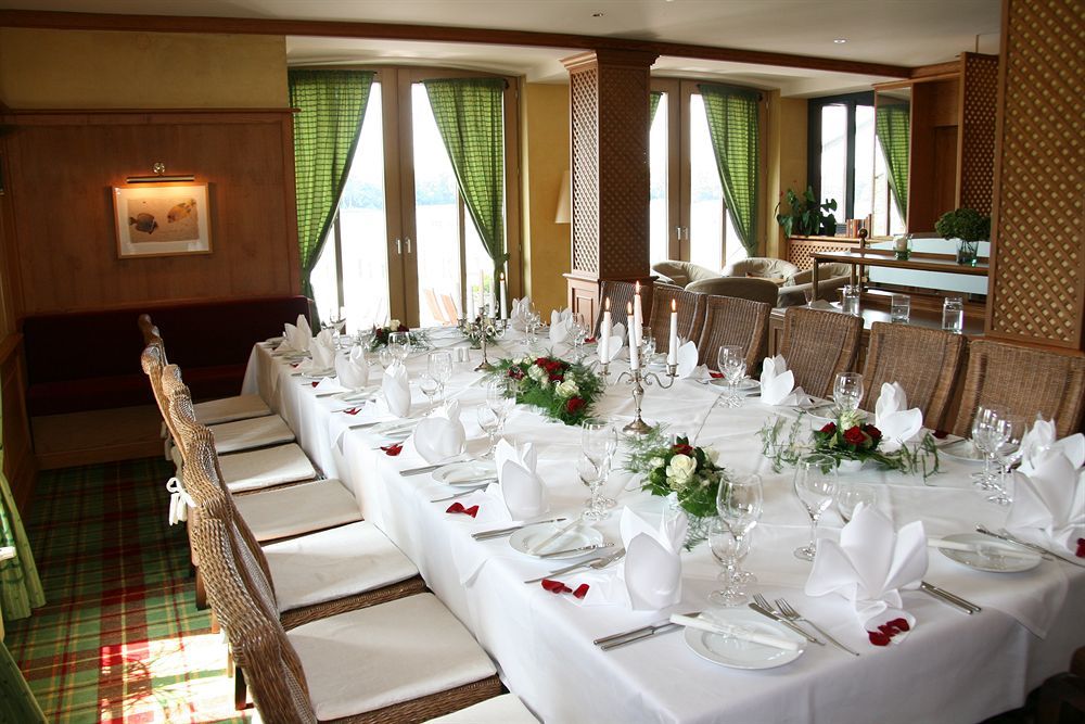 Hotel Speicher Am Ziegelsee Schwerin  Restoran gambar